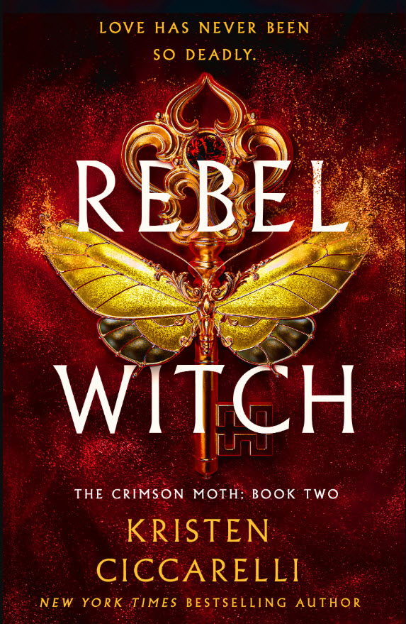 Rebel Witch BY Kristen Ciccarelli